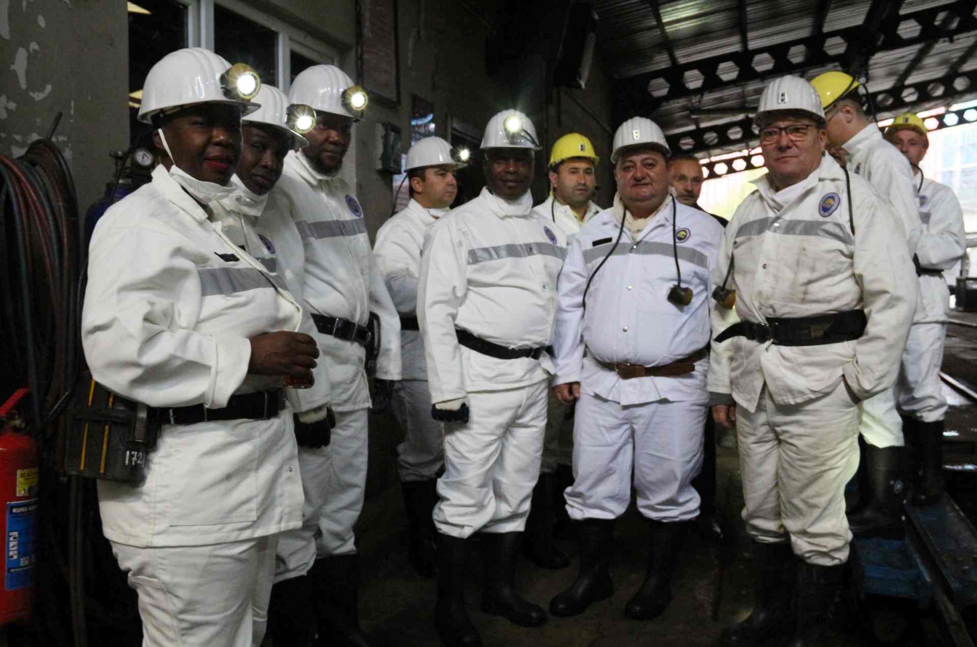 Güney Afrika Nun heyeti Zonguldak'taydı