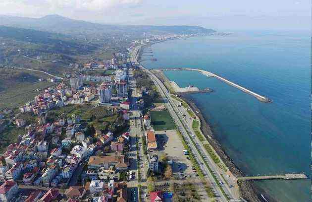 Trabzon Vakfıkebir-Beşikdüzü arasında sınır tartışması