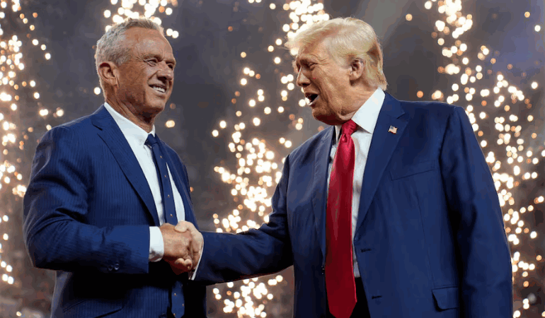 Trump’ın Sağlık Bakanı aşı karşıtı Kennedy oldu