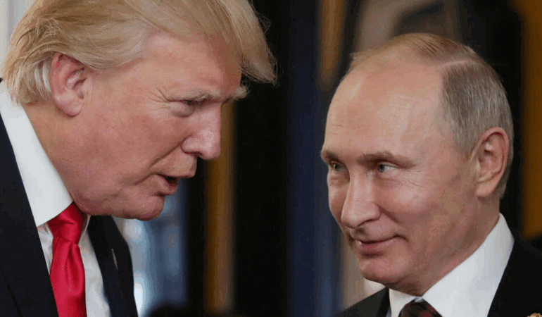Trump’tan Putin’e "savaşı sonlandır" ikazı