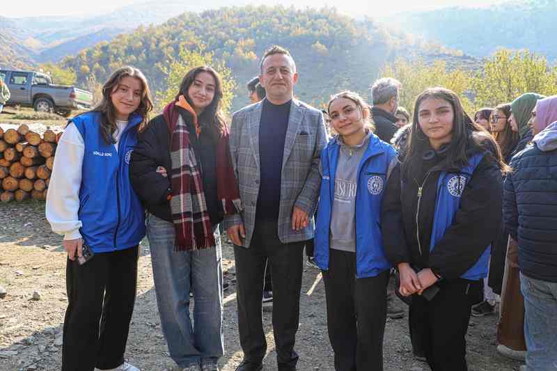 Tokat Turhal artık daha yeşil