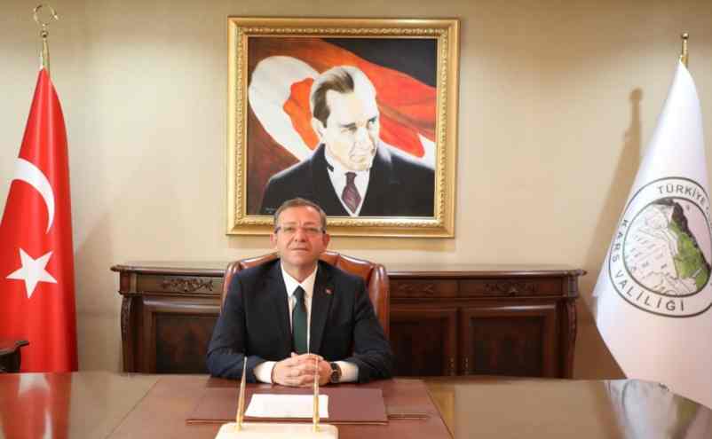 Kars Valisi Ziya Polat'ın 10 Kasım günü mesajı