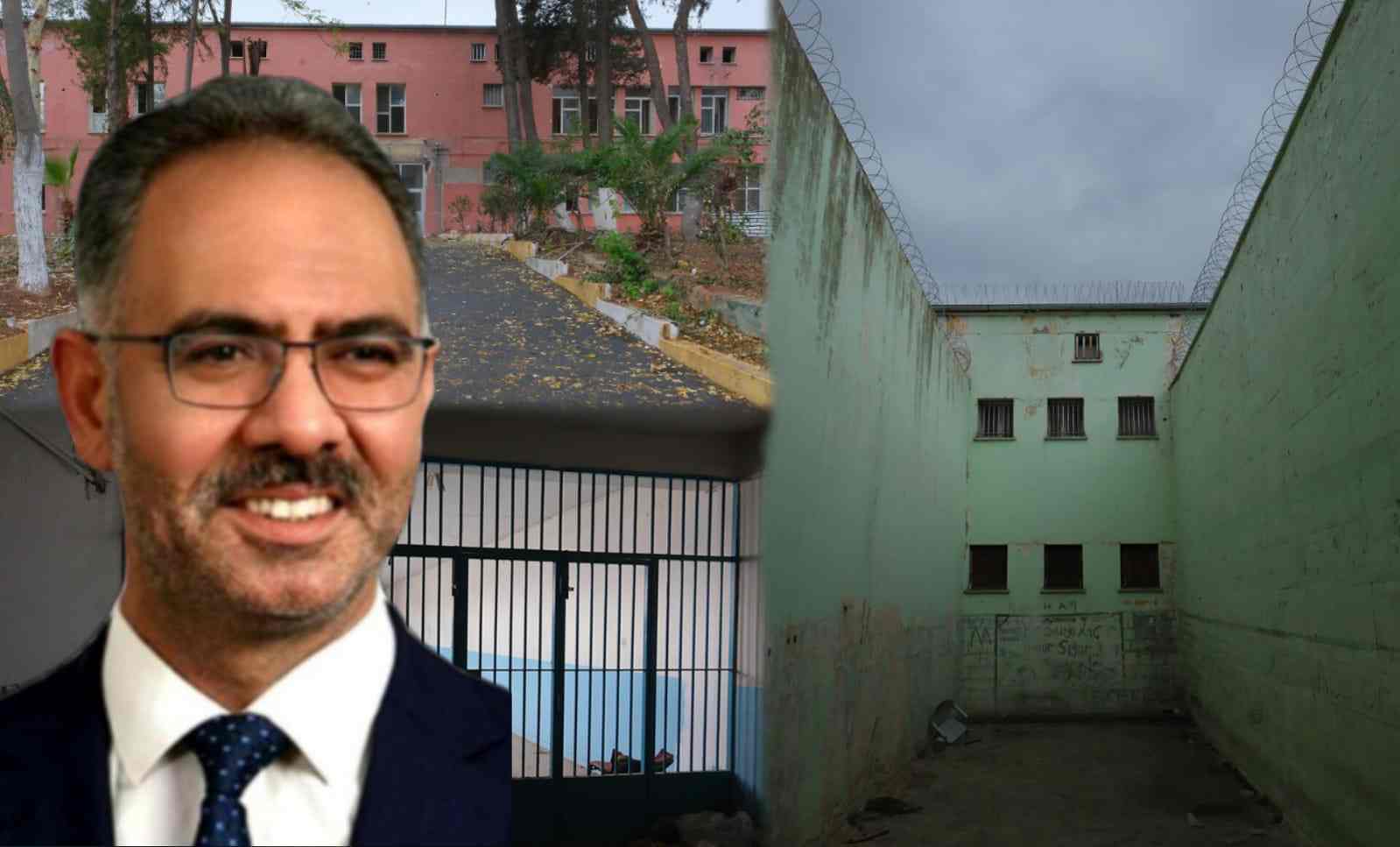 Şanlıurfa'da cezaevinin yıkımına başlandı!