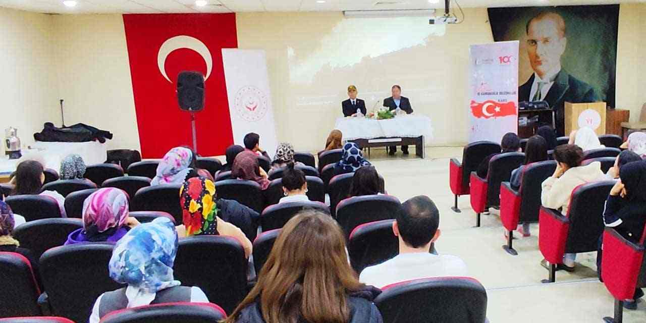 Kars'ta “Vatan ve Kahramanlık Buluşmaları” etkinliği düzenlendi