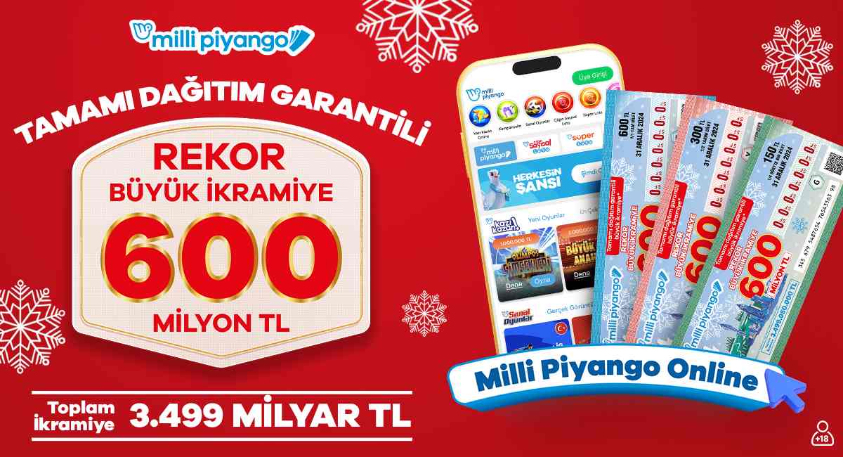 Yılbaşı biletleri satışta