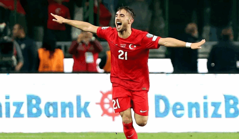 Yunus Akgün’den Galler maçı sonrası anlamlı paylaşım