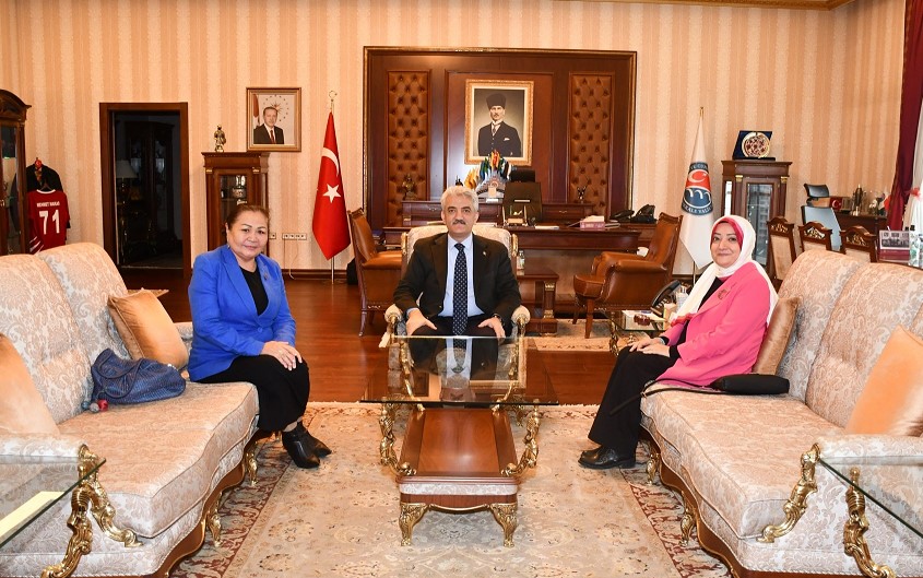 Türkistan'dan Kırıkkale'ye dostluk köprüsü