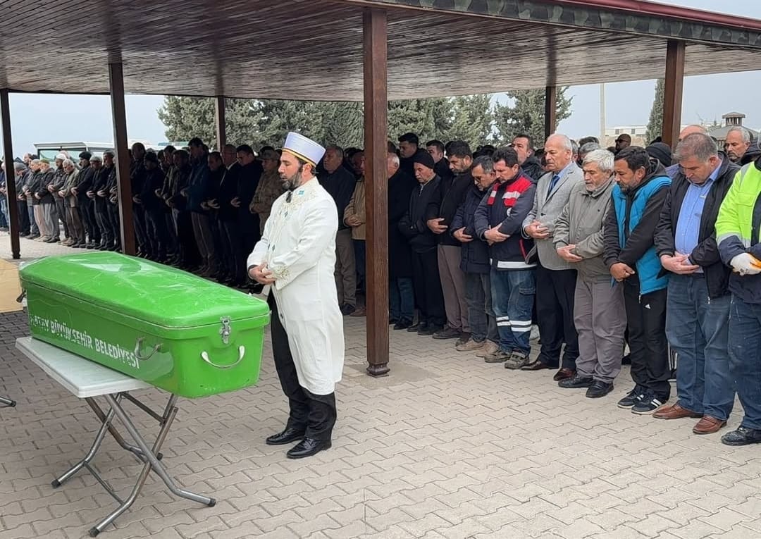 Hatay'da acı olayın ardından son yolculuk!