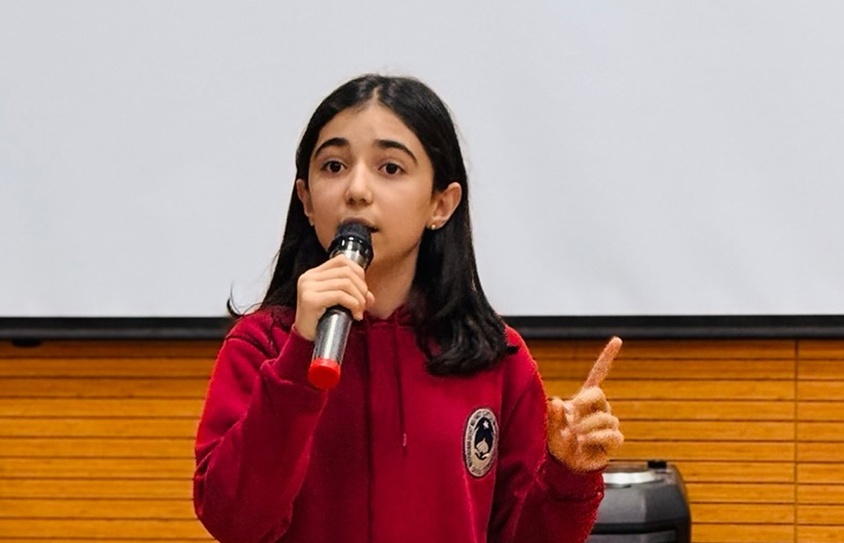 Beypazarı'nda okullarda “İstiklal marşını güzel okuma” yarışması düzenlendi