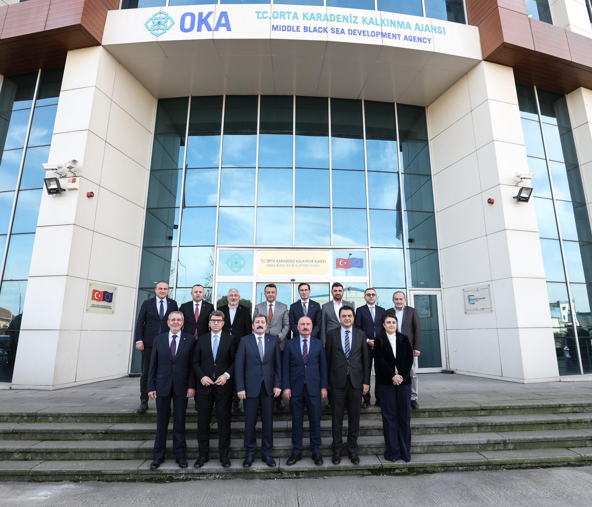 OKA’nın 2024 yılı son yönetim kurulu toplantısı Samsun’da gerçekleştirildi