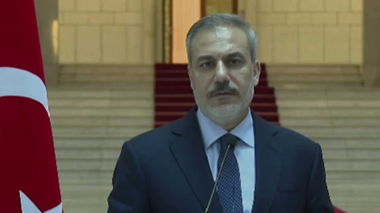 Hakan Fidan Suriye'den seslendi: “PKK/YPG ve DEAŞ’a Suriye’de yer yok”