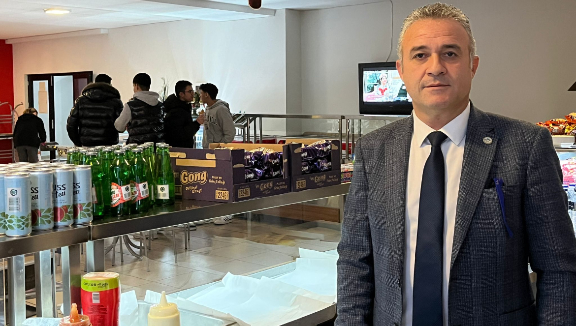 Okan Fırat’tan kantin sektörüne çözüm çağrısı