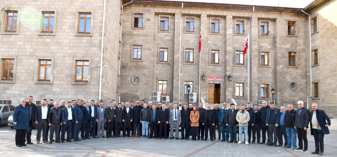Sütçüler'den birlik ve beraberlik örneği