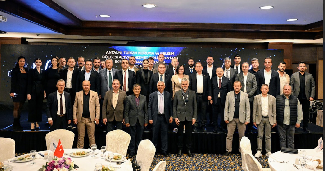 Başkan Böcek: ANTAB Antalya'nın tanıtımına önemli katkı sağlıyor