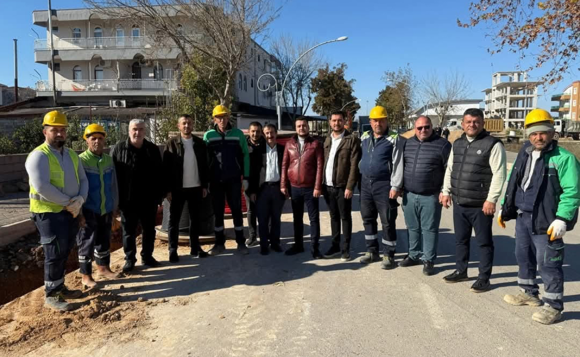 Söker: "Kadriye mahallemize 80 milyon liralık yatırım yapıldı"