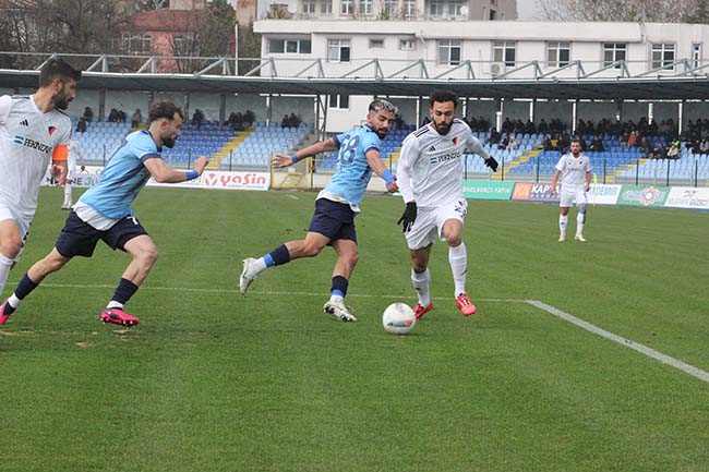 Düzcespor 8 hafta sonra Kütahya'da kaybetti