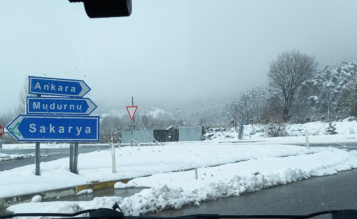 Karayolları Beypazarı 43. Şube Şefliği: Kapalı yolumuz yok!