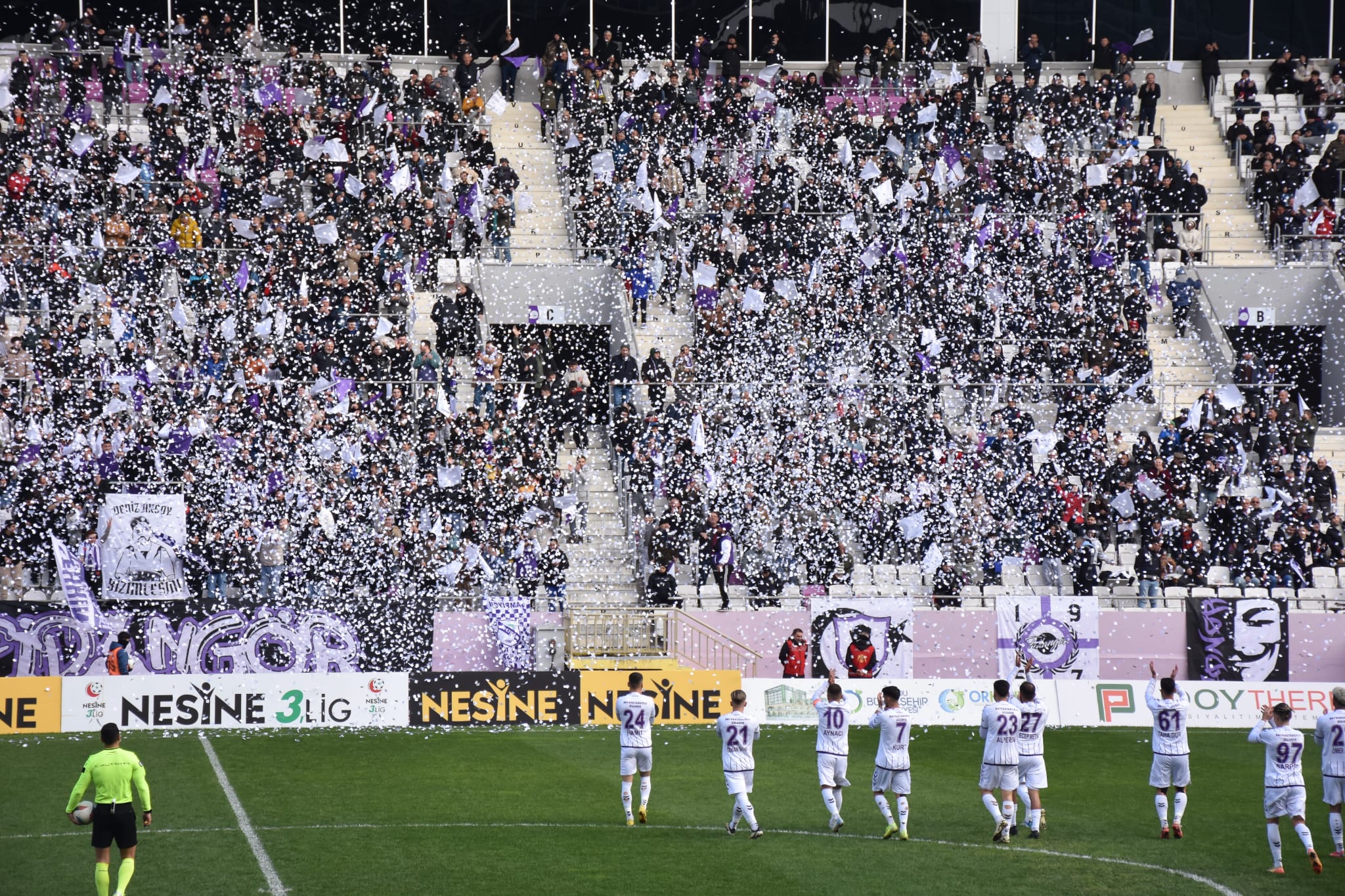Orduspor 1967, Yeni Ordu 19 Eylül Stadı'nda zaferle coştu!