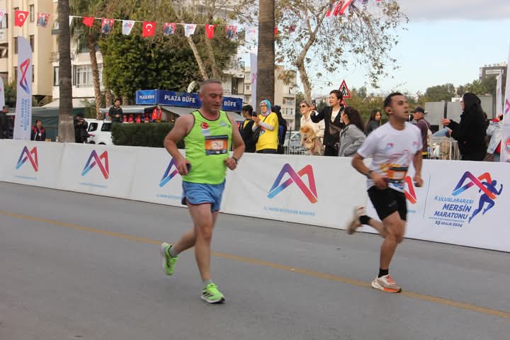 Çaycuma Bisiklet ve Atletizm Kulübü'nden Mersin Maratonu'na tam destek