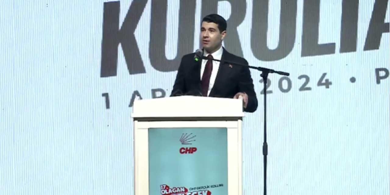 CHP Gençlik Kolları'nda yeni dönem: Cem Aydın Genel Başkan seçildi
