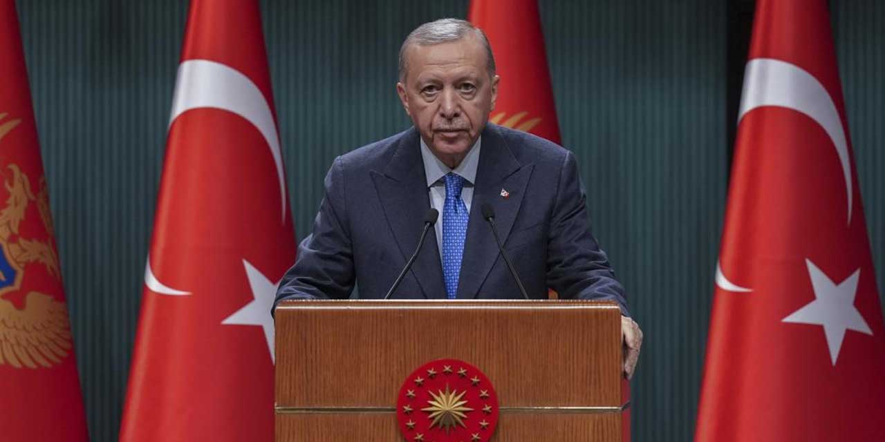 Cumhurbaşkanı Erdoğan'dan Suriye mesajı: "Üzerimize düşen ne varsa yapmaya hazırız"