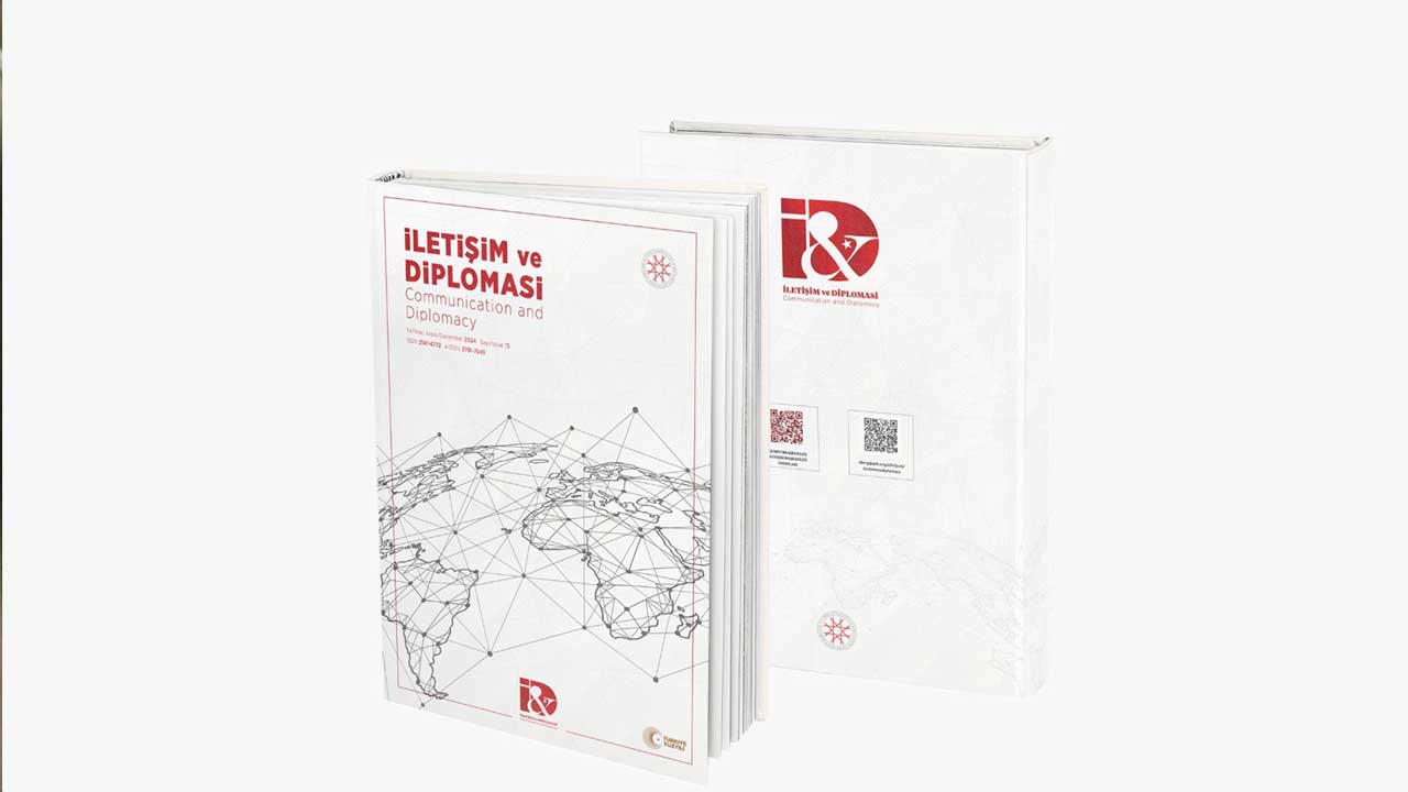 İletişim Başkanlığının "İletişim ve Diplomasi" Dergisinin 13. sayısı yayımlandı
