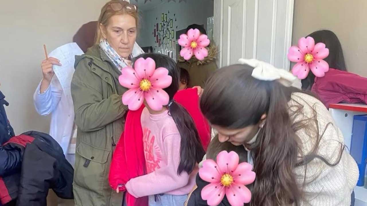 Kars Kent Konseyi Kadın Meclisi'nden yürekleri ısıtan davranış