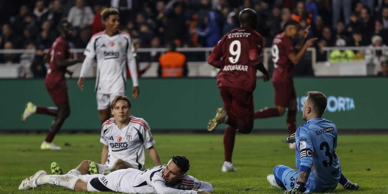 Beşiktaş’ın galibiyet hasreti 5 maça çıktı: Bir darbe de Rıza Çalımbay'dan geldi