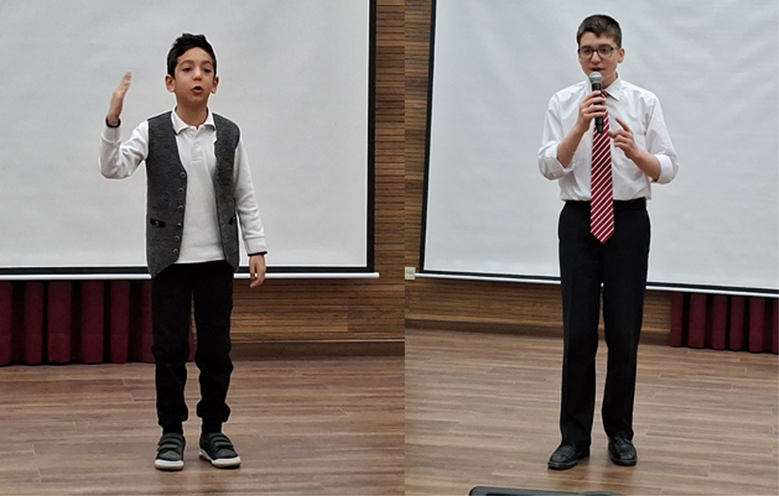 Beypazarı'nda İstiklal Marşı okuma yarışması düzenlendi