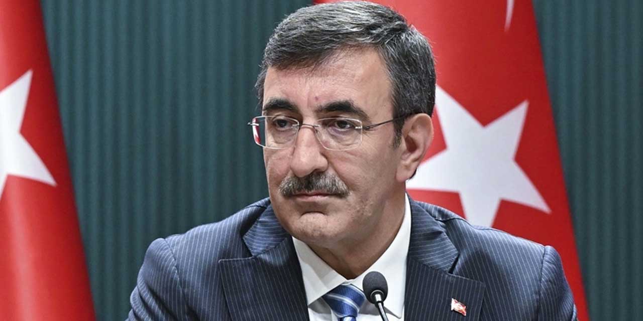 Cumhurbaşkanı Yardımcısı Cevdet Yılmaz'dan Suriye'ye destek mesajı