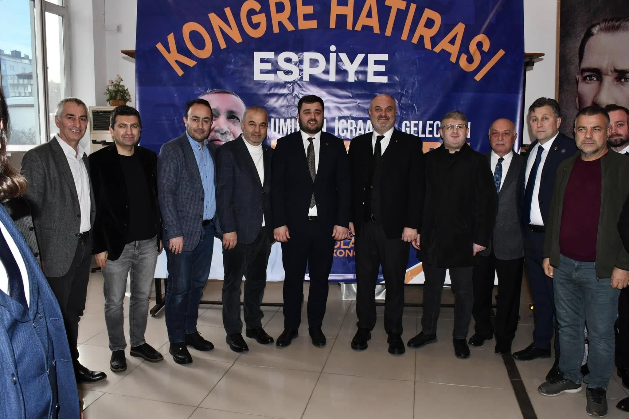 AK Parti Giresun İlçe Kongresi Espiye'de gerçekleşti