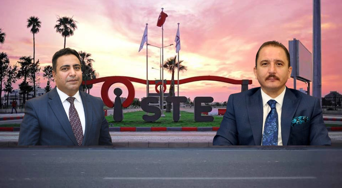 İskenderun Teknik Üniversitesi'nde görev değişimi