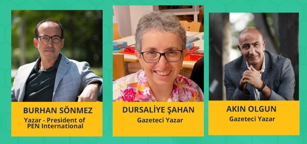 Londra'da Burhan Sönmez ile yazarlar 'gerçekçi edebiyat'ı tartıştı