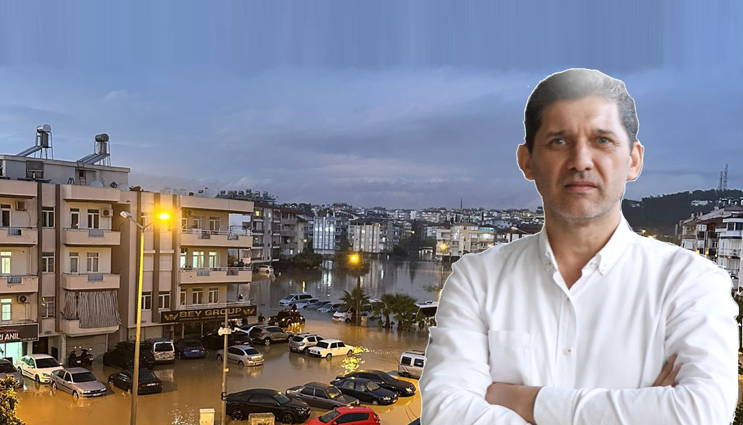 AK Parti Antalya İl Başkanı Ali Çetin: Chp'li belediyeler temel altyapı hizmetlerini yerine getirmedi