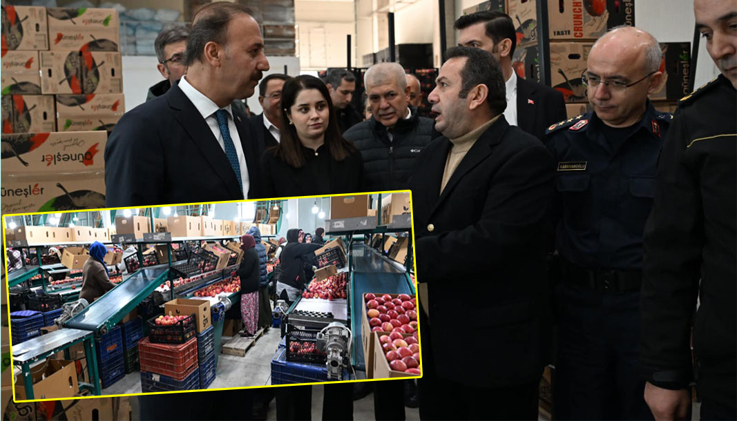 Isparta Valisi Abdullah Erin, Senirkent Büyükkabaca kasabasında incelemelerde bulundu