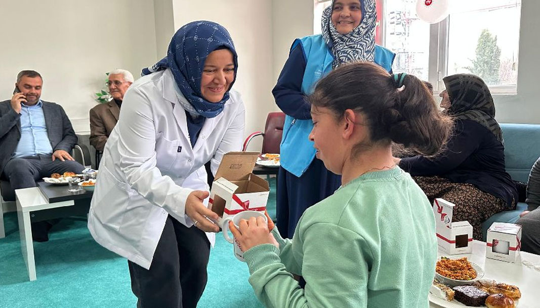 Bucak'ta özel çocuklara özel program