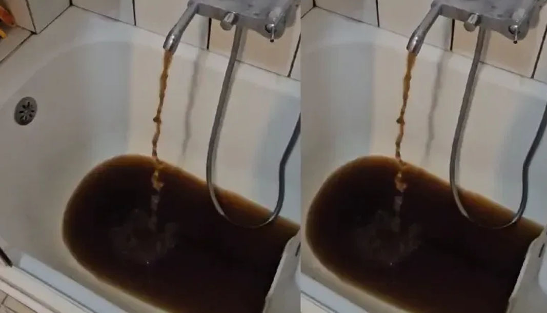Eğirdir Gölü'nden gelen çamurlu su endişelendiriyor