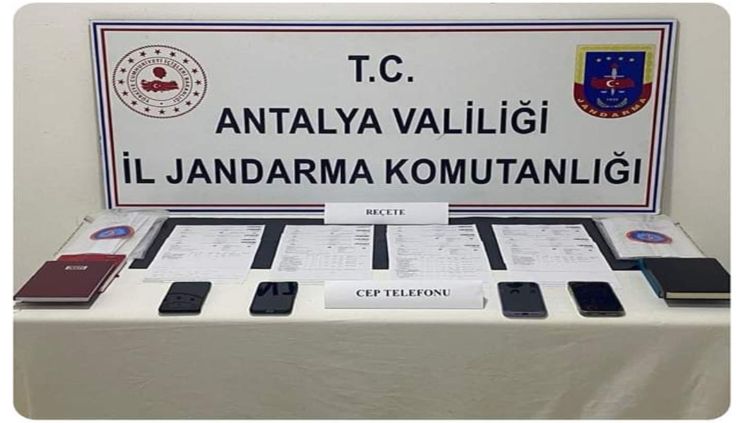 Manavgat'ta dev operasyon