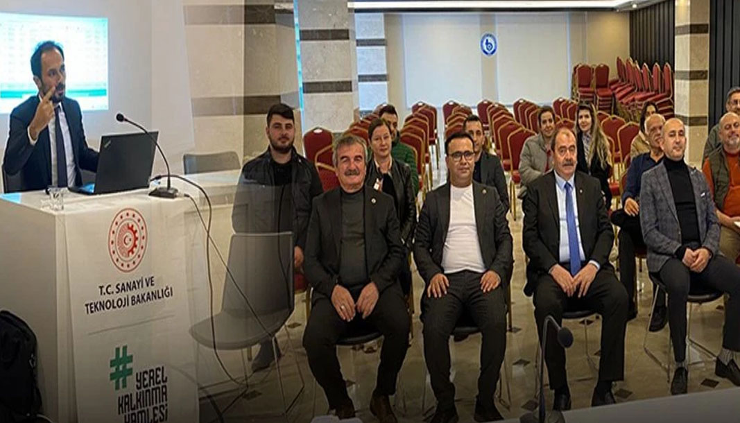 Bucak'ta yatırımcıya sürdürülebilir turizmin geliştirilmesi faizsiz kredi destek programı anlatıldı