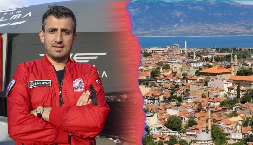Selçuk Bayraktar Burdur'a geliyor