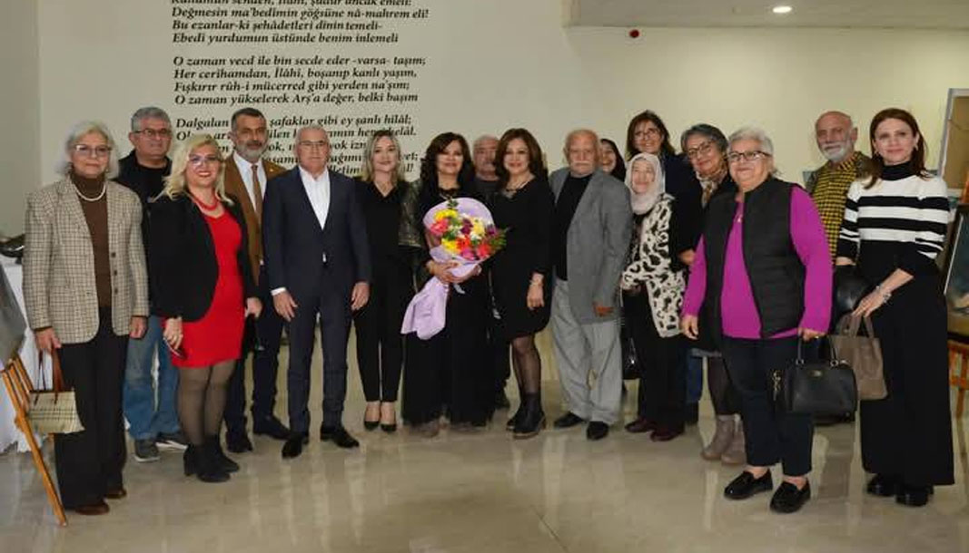 Kumluca'da "Kardeşlerin Rengi" Sergisi açıldı