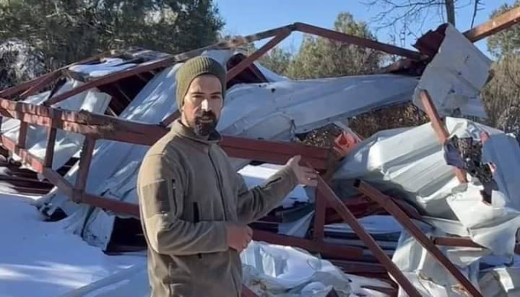 Antalya'da üniversiteli çobanı ağlatan yıkım