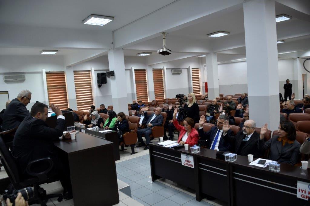 Meclis üyelerinden Kdz. Ereğli Belediyespor'a destek