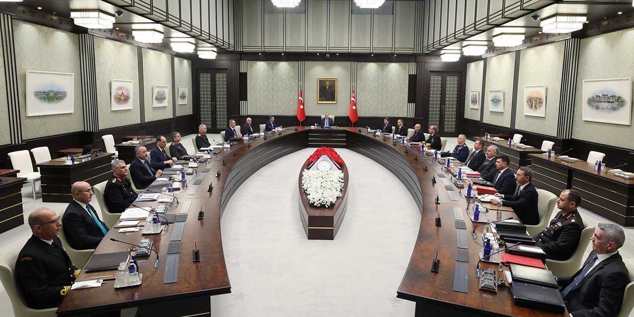 MGK Toplantısı sonrası bildiri yayınlandı: Terör örgütlerine asla geçit verilmeyecek