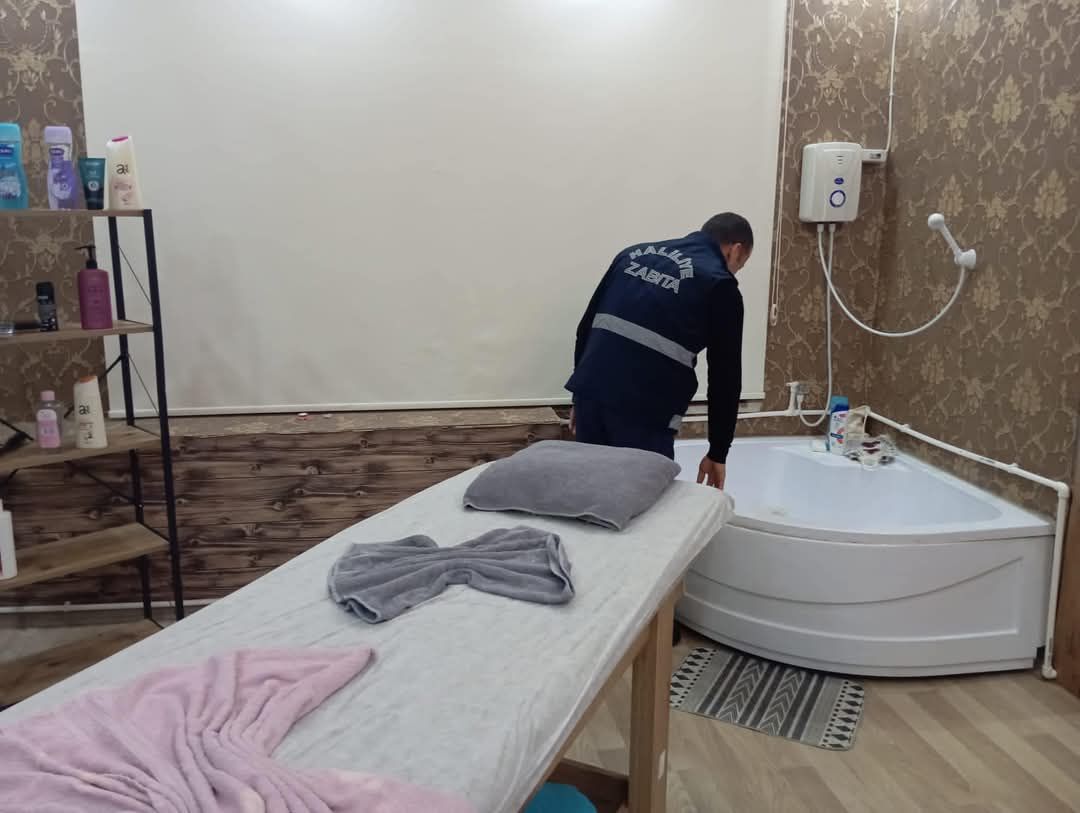 Şanlıurfa'da kaçak masaj salonlarına baskın